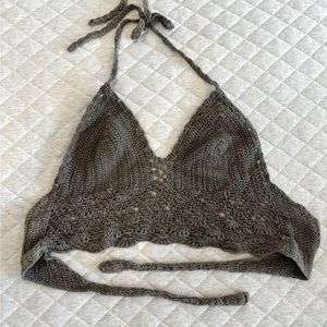 Summer crop top size one size